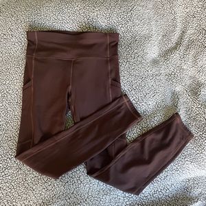 Brown Fabletics Leggings Sz. M